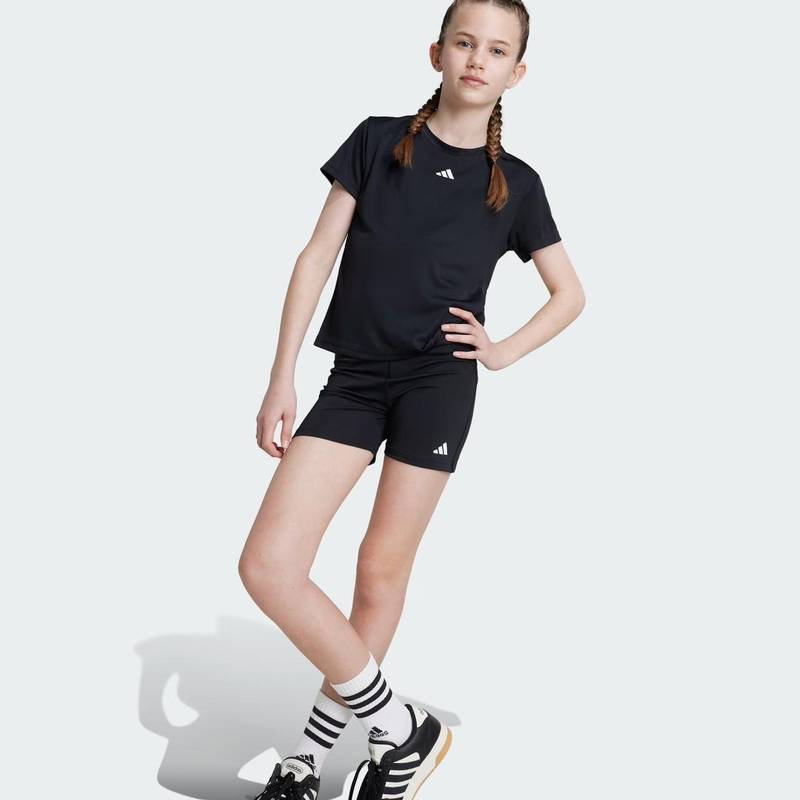 Детская футболка Train Essentials Regular Fit Logo Adidas IV9592, рис. 3