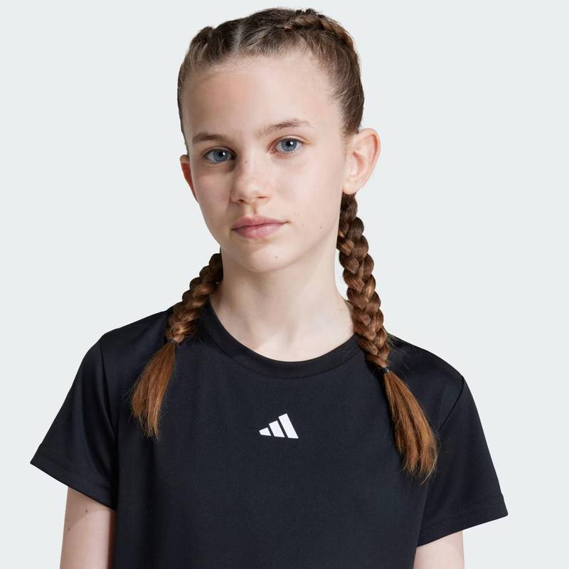 Детская футболка Train Essentials Regular Fit Logo Adidas IV9592, рис. 4