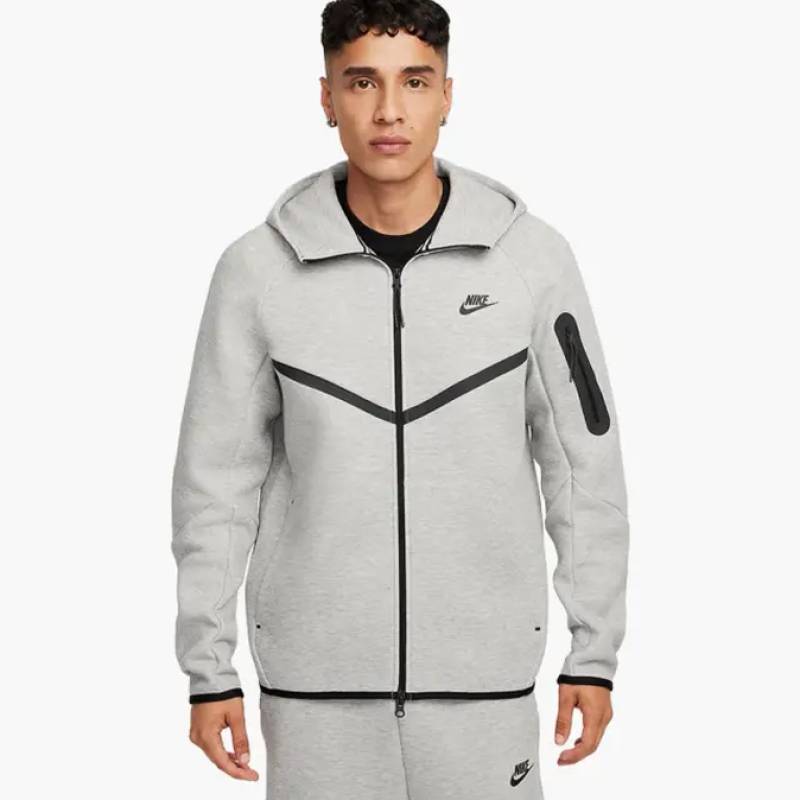 Толстовка Nike M TCH FLC FZ WR HOODIE DS-HV0949-063, рис. 0