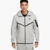 Толстовка Nike M TCH FLC FZ WR HOODIE DS-HV0949-063, прев. 0