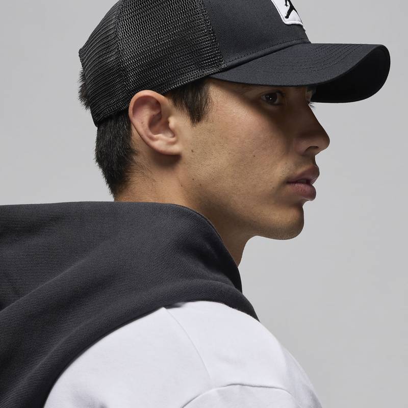 Бейсболка Jordan U RISE CAP S CB TRKR JM PTCH DS-FZ0774-010, рис. 2