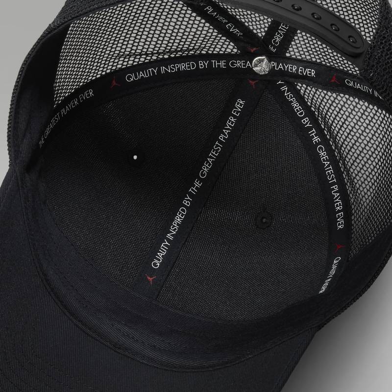 Бейсболка Jordan U RISE CAP S CB TRKR JM PTCH DS-FZ0774-010, рис. 5