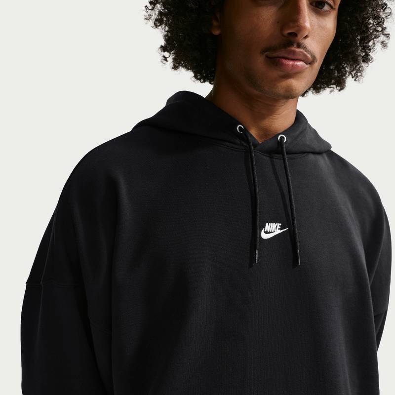 Толстовка Nike M CLUB FT OS PO HOODIE DS-IF0745-010, рис. 2