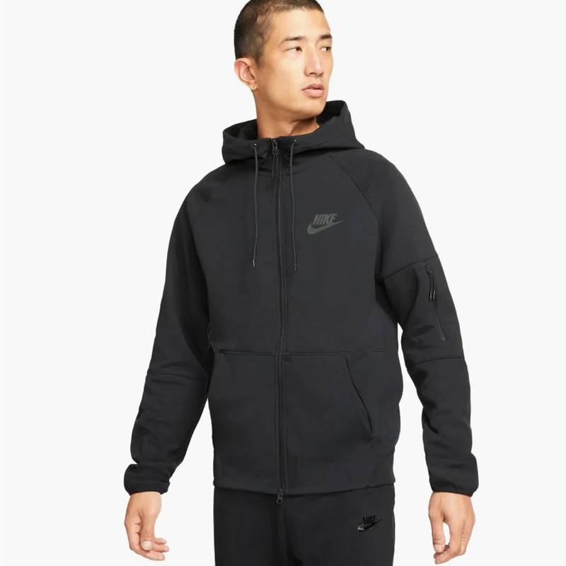Толстовка Nike M NSW TE FZ FLC HOODIE DS-DD5284-010, рис. 0