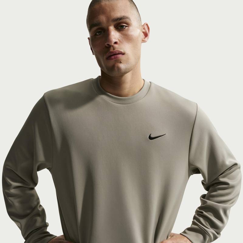 Толстовка Nike M DF UV FLEX FLC CREW DS-IF2977-320, рис. 0