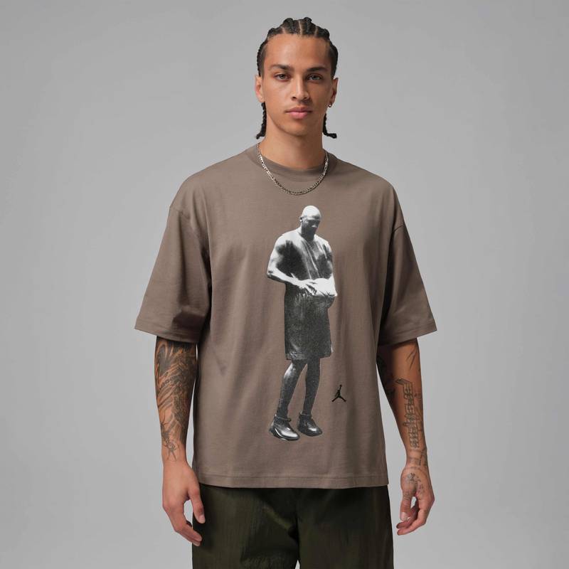 Футболка Jordan M DF SPT STMT GFX SS CREW DS-IF0853-040, рис. 0