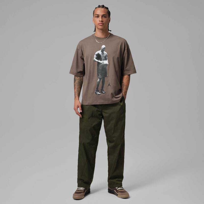 Футболка Jordan M DF SPT STMT GFX SS CREW DS-IF0853-040, рис. 3