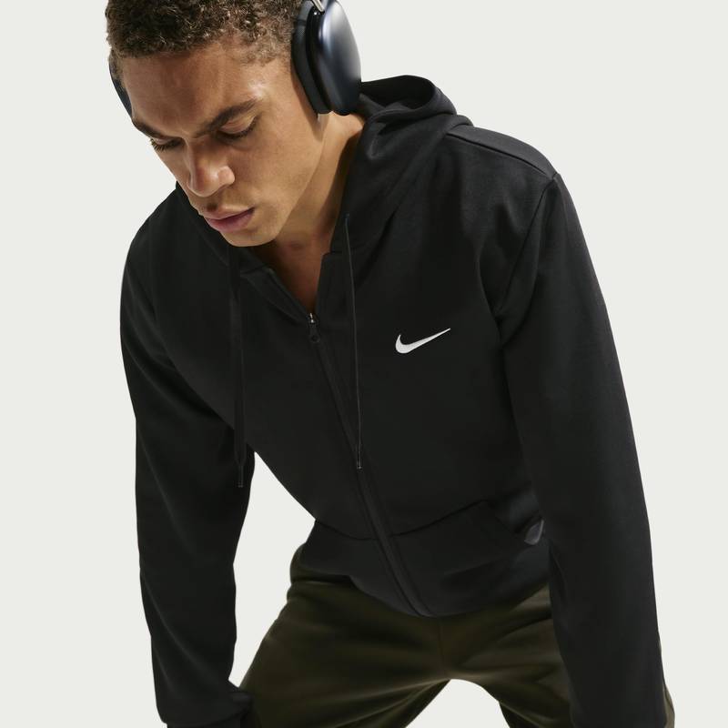 Толстовка Nike M DF UV FLEX FLC FZ HD DS-IF2982-010, рис. 0