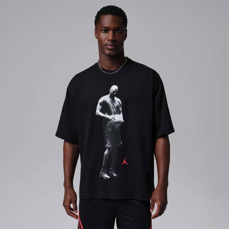 Футболка Jordan M DF SPT STMT GFX SS CREW DS-IF0853-010, рис. 0