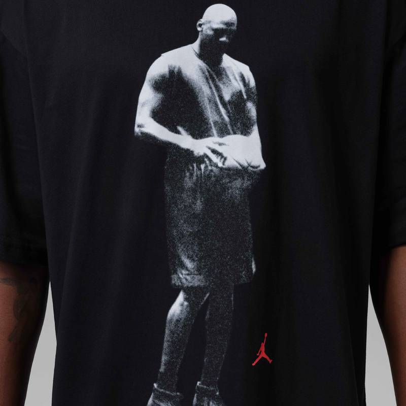 Футболка Jordan M DF SPT STMT GFX SS CREW DS-IF0853-010, рис. 2