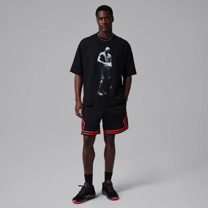 Футболка Jordan M DF SPT STMT GFX SS CREW DS-IF0853-010, рис. 3