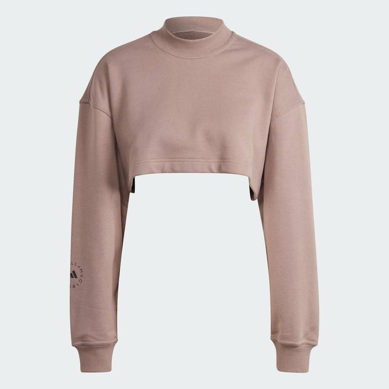 Вкорочений світшот жіночий by Stella McCartney Adidas IT8278, рис. 3