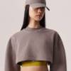 Вкорочений світшот жіночий by Stella McCartney Adidas IT8278, прев. 0