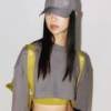 Вкорочений світшот жіночий by Stella McCartney Adidas IT8278, прев. 1