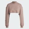 Вкорочений світшот жіночий by Stella McCartney Adidas IT8278, прев. 3