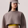Укороченный свитшот женский by Stella McCartney Adidas IT8278, прев. 0