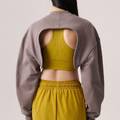 Укороченный свитшот женский by Stella McCartney Adidas IT8278, прев. 2