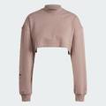 Укороченный свитшот женский by Stella McCartney Adidas IT8278, прев. 3