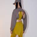 Укороченный свитшот женский by Stella McCartney Adidas IT8278, прев. 5