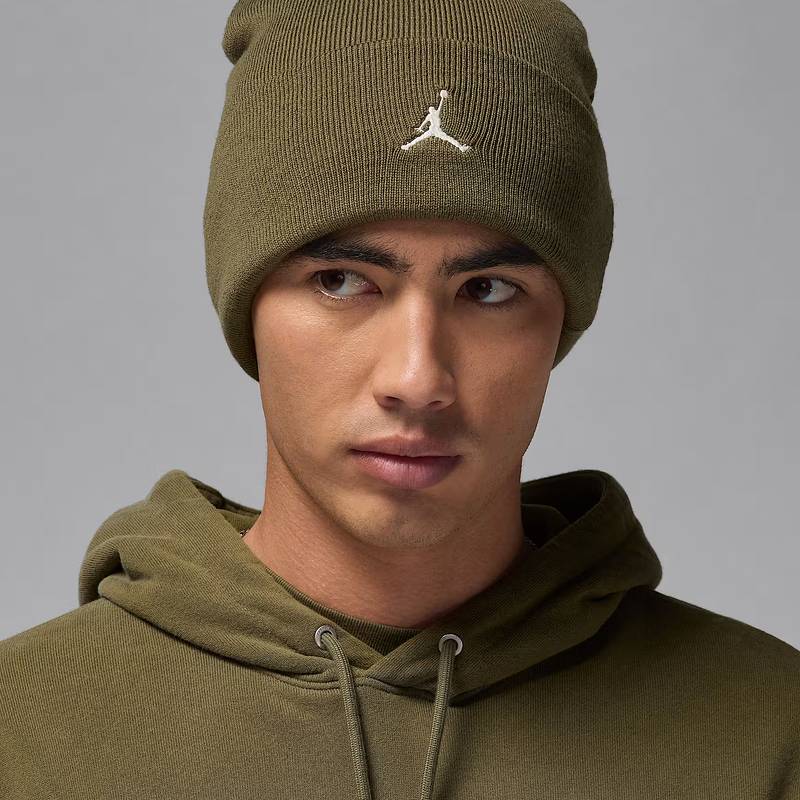 Шапка Jordan U PEAK BEANIE ESS DS-FN4672-222, рис. 0