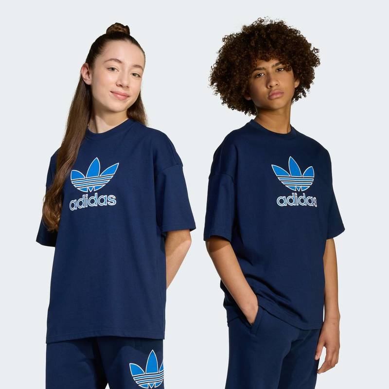 Футболка Oversize Trefoil Adidas JV8558, рис. 0