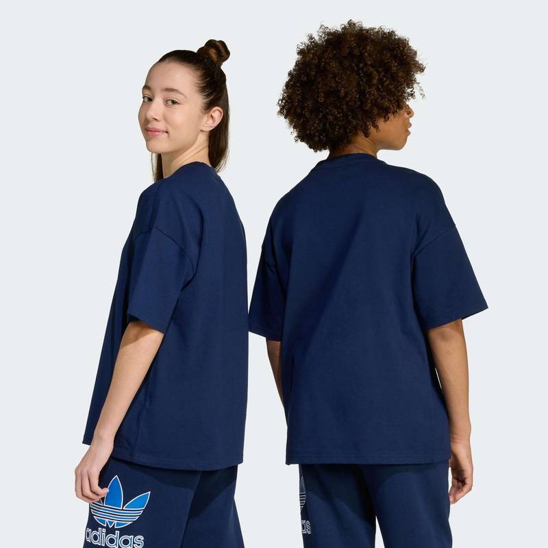 Футболка Oversize Trefoil Adidas JV8558, рис. 1