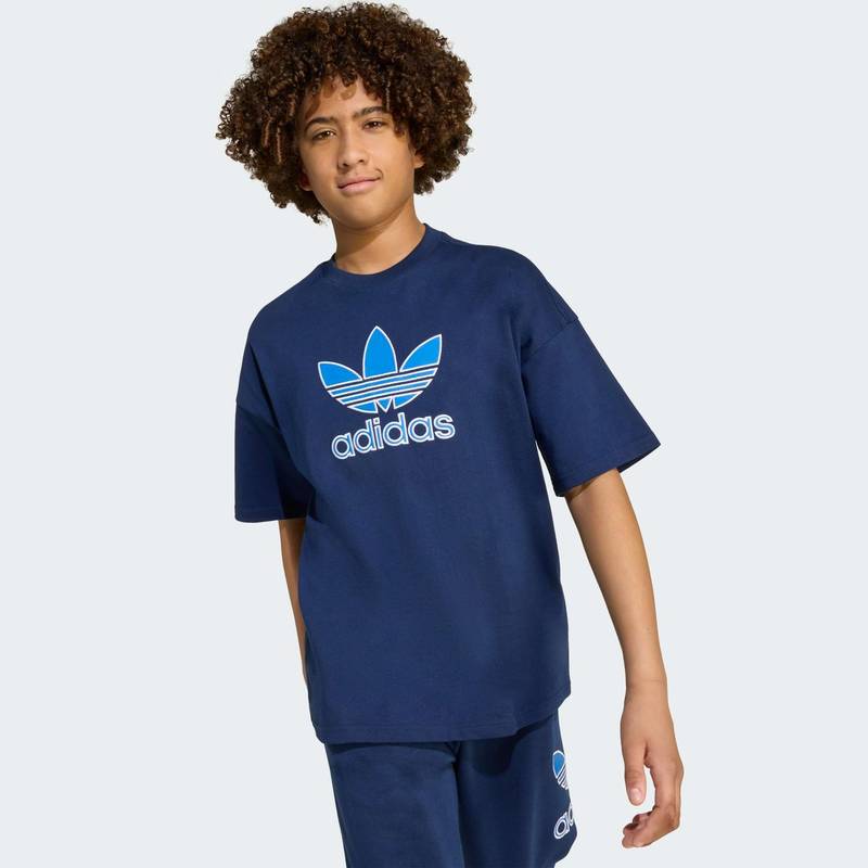 Футболка Oversize Trefoil Adidas JV8558, рис. 4