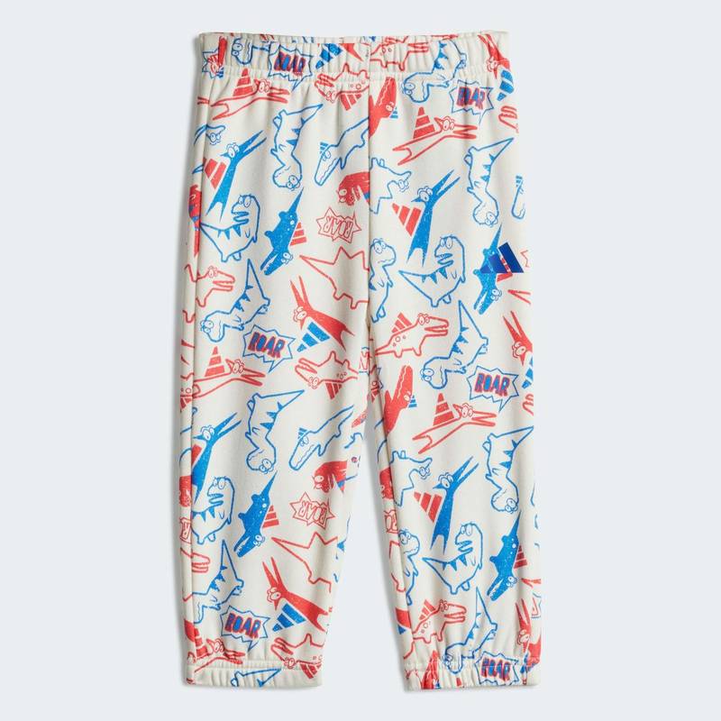 Спортивний костюм Seasonal Essentials Adiraptor Fleece Kids Adidas JN2232, рис. 3