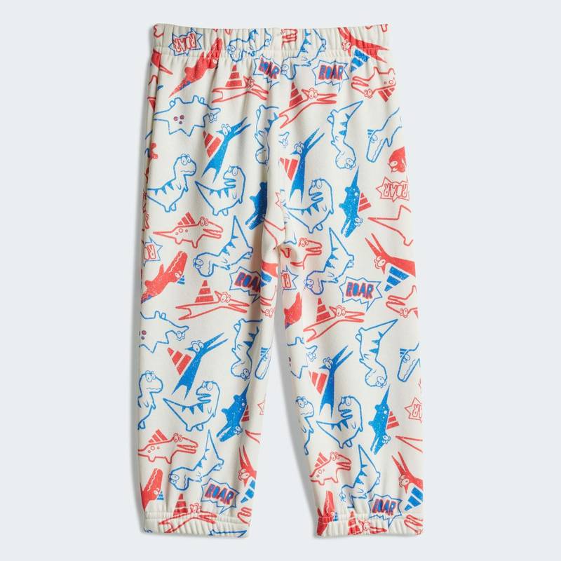 Спортивний костюм Seasonal Essentials Adiraptor Fleece Kids Adidas JN2232, рис. 4