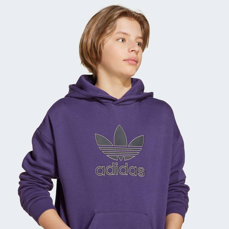 Худи Trefoil Kids Adidas JV8653, рис. 4