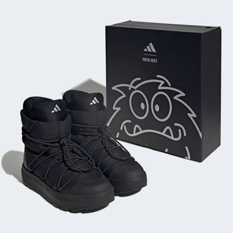 Луноходы x MOON BOOT ACE MID Adidas JP7766, рис. 1