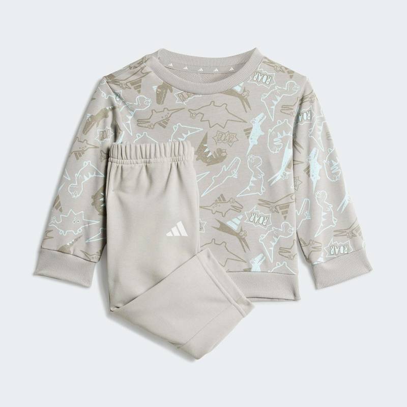 Комплект: світшот і штани Seasonal Essentials Adiraptor French Terry Kids Adidas JW2406, рис. 0