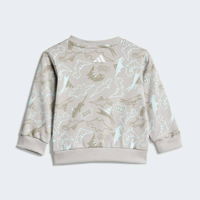 Комплект: світшот і штани Seasonal Essentials Adiraptor French Terry Kids Adidas JW2406, рис. 2