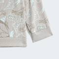 Комплект: світшот і штани Seasonal Essentials Adiraptor French Terry Kids Adidas JW2406, прев. 6