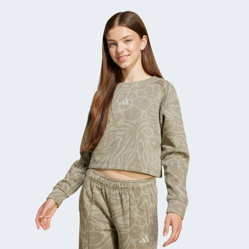 Свитшот Future Icons Cropped Kids Adidas JW7543, рис. 0