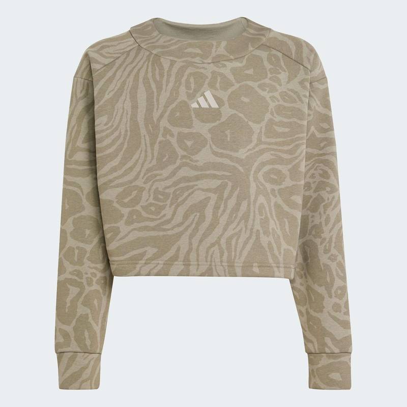 Свитшот Future Icons Cropped Kids Adidas JW7543, рис. 5