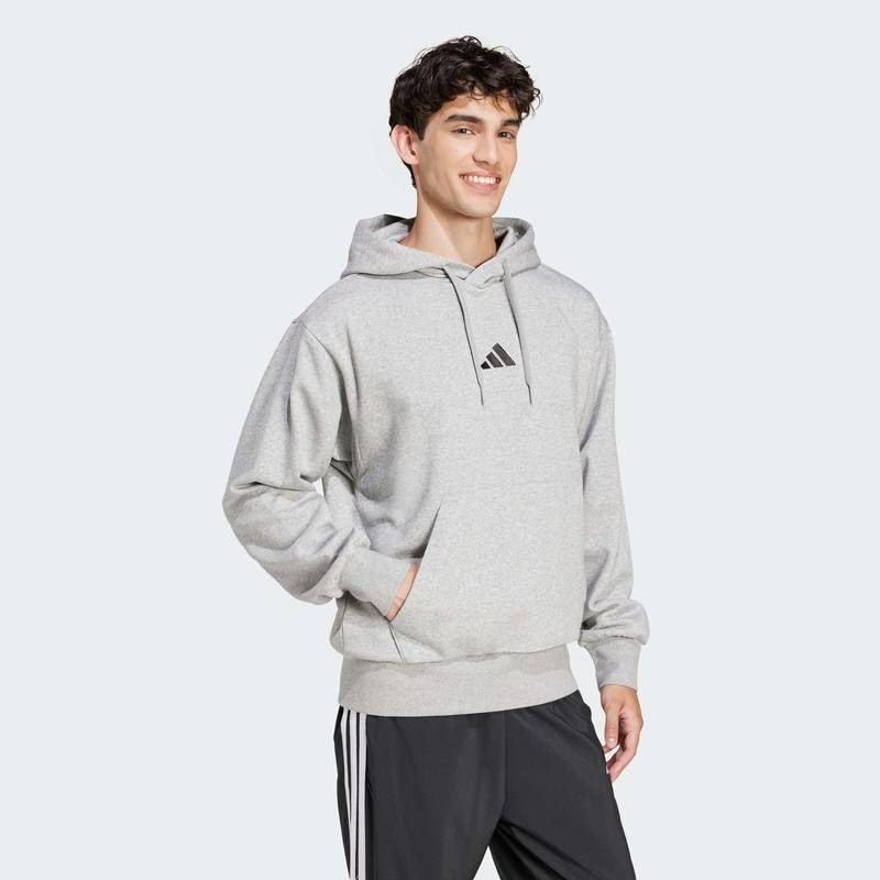 Худі Essentials Feelcozy Fleece Adidas JE3809, рис. 2