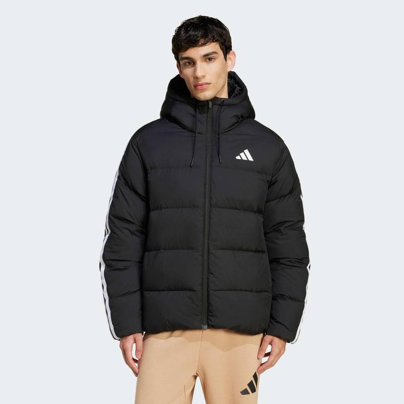 Пуховик Essentials Climawarm 3-Stripes Puffer Hooded Adidas JM4165, рис. 0