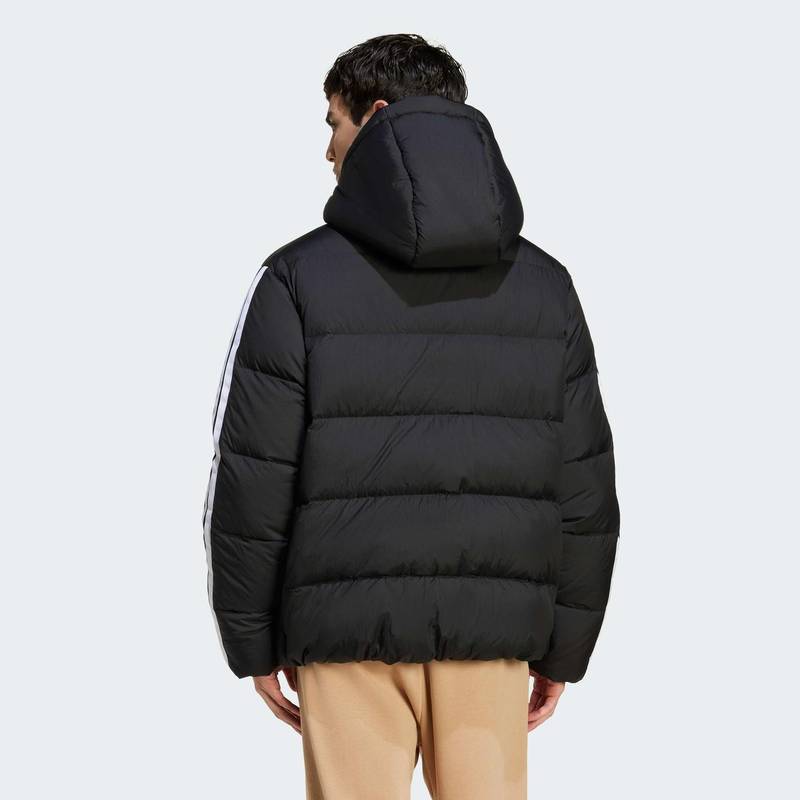 Пуховик Essentials Climawarm 3-Stripes Puffer Hooded Adidas JM4165, рис. 1