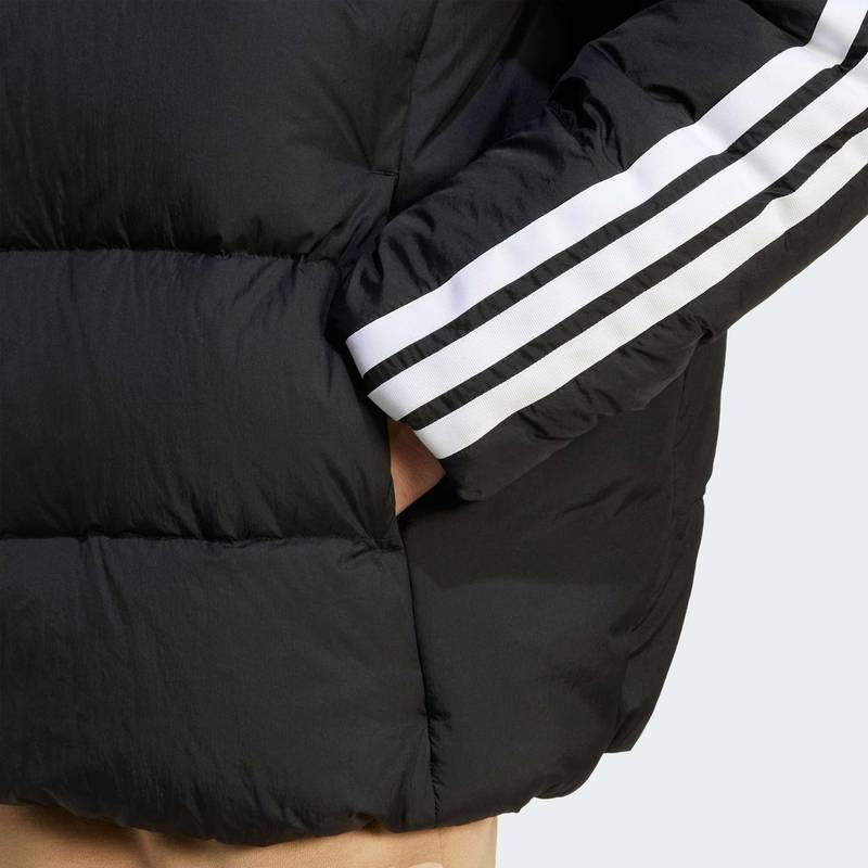 Пуховик Essentials Climawarm 3-Stripes Puffer Hooded Adidas JM4165, рис. 4