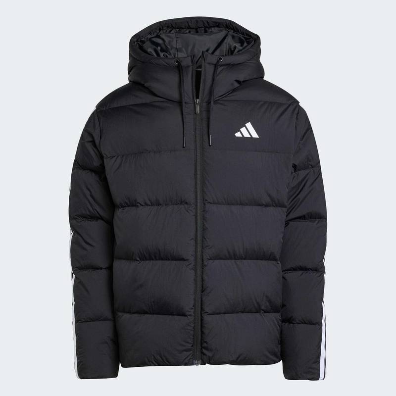 Пуховик Essentials Climawarm 3-Stripes Puffer Hooded Adidas JM4165, рис. 5