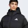 Пуховик Essentials Climawarm 3-Stripes Puffer Hooded Adidas JM4165, прев. 3