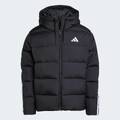 Пуховик Essentials Climawarm 3-Stripes Puffer Hooded Adidas JM4165, прев. 5