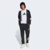 Олімпійка Future Icons 3-Stripes Full-Zip Hooded Kids Adidas JJ4801, прев. 2