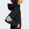 Олімпійка Future Icons 3-Stripes Full-Zip Hooded Kids Adidas JJ4801, прев. 4