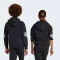 Олимпийка Future Icons 3-Stripes Full-Zip Hooded Kids Adidas JJ4801, прев. 1