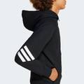 Олимпийка Future Icons 3-Stripes Full-Zip Hooded Kids Adidas JJ4801, прев. 4
