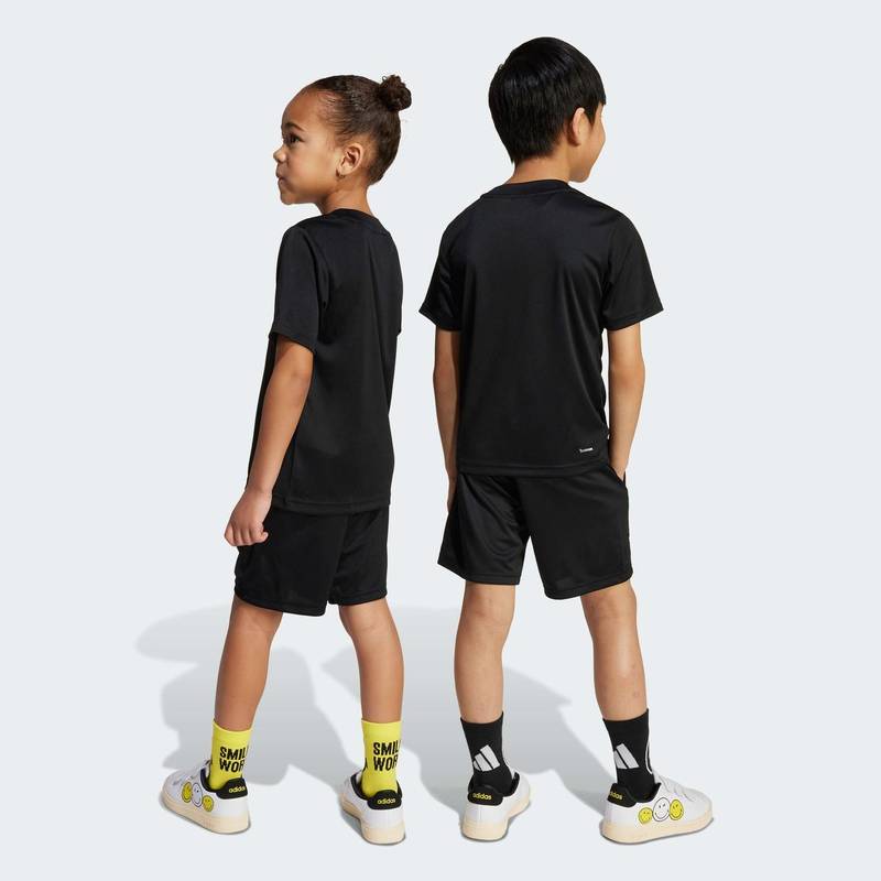Комплект: футболка и шорты X Smileyworld Training Kids Adidas JN2156, рис. 1