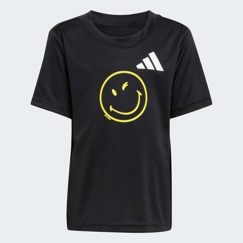 Комплект: футболка и шорты X Smileyworld Training Kids Adidas JN2156, рис. 6