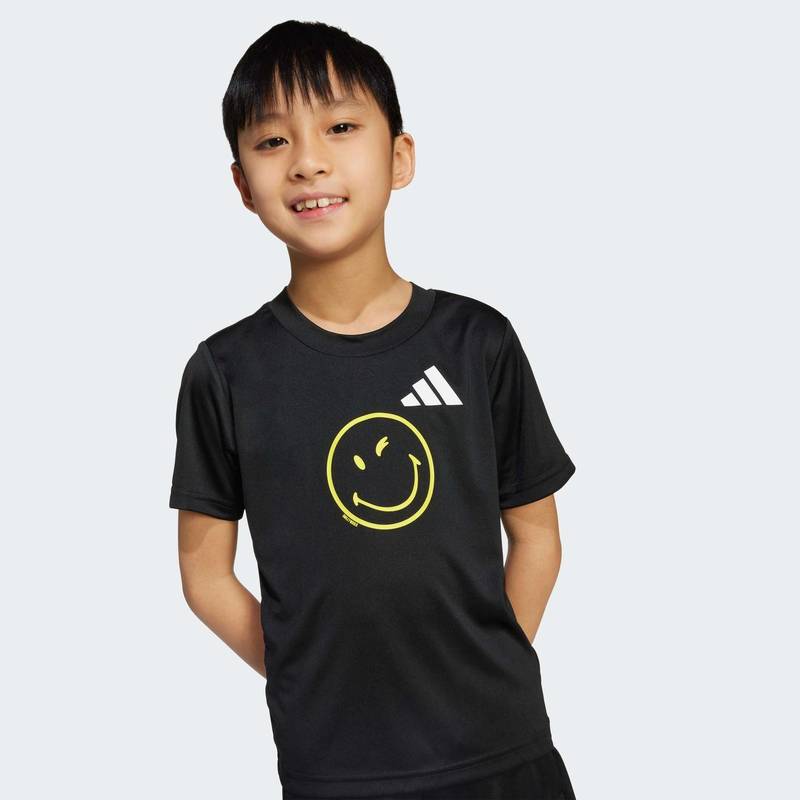Комплект: футболка и шорты X Smileyworld Training Kids Adidas JN2156, рис. 3